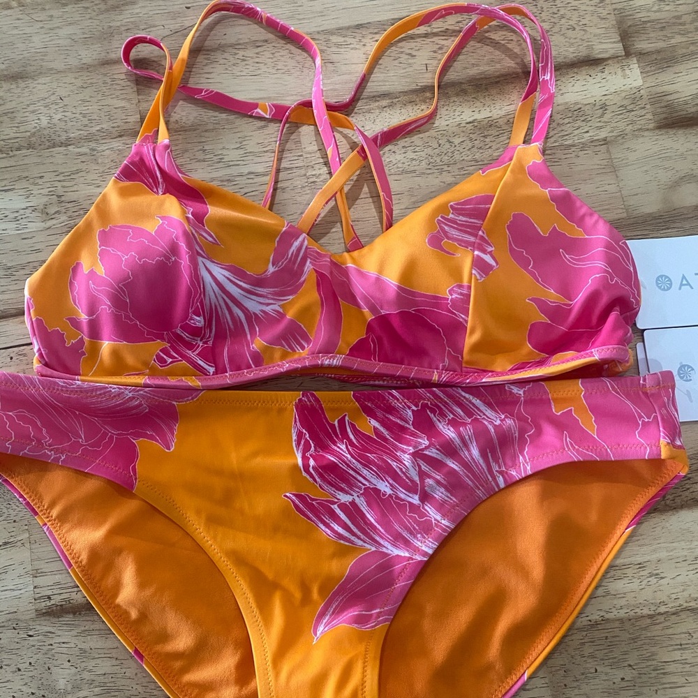 Athleta bikini NWT